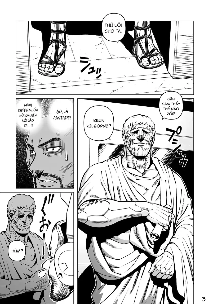 Thiên Thần Chiến Binh Alita: Biên Niên Sử Sao Hoả Chapter 53.1 - 4