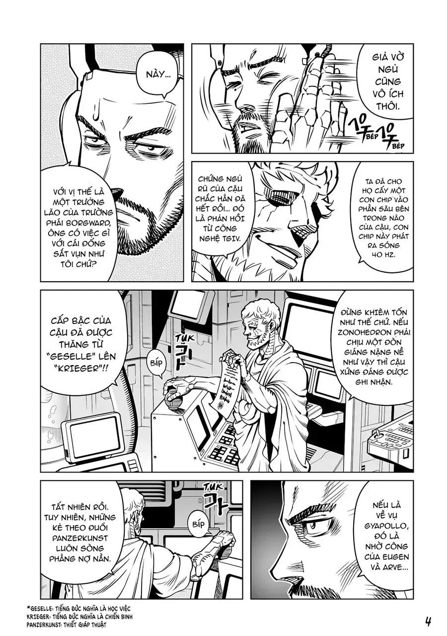 Thiên Thần Chiến Binh Alita: Biên Niên Sử Sao Hoả Chapter 53.1 - 5