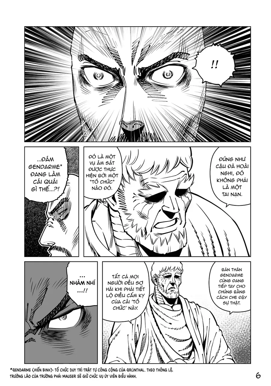 Thiên Thần Chiến Binh Alita: Biên Niên Sử Sao Hoả Chapter 53.1 - 7