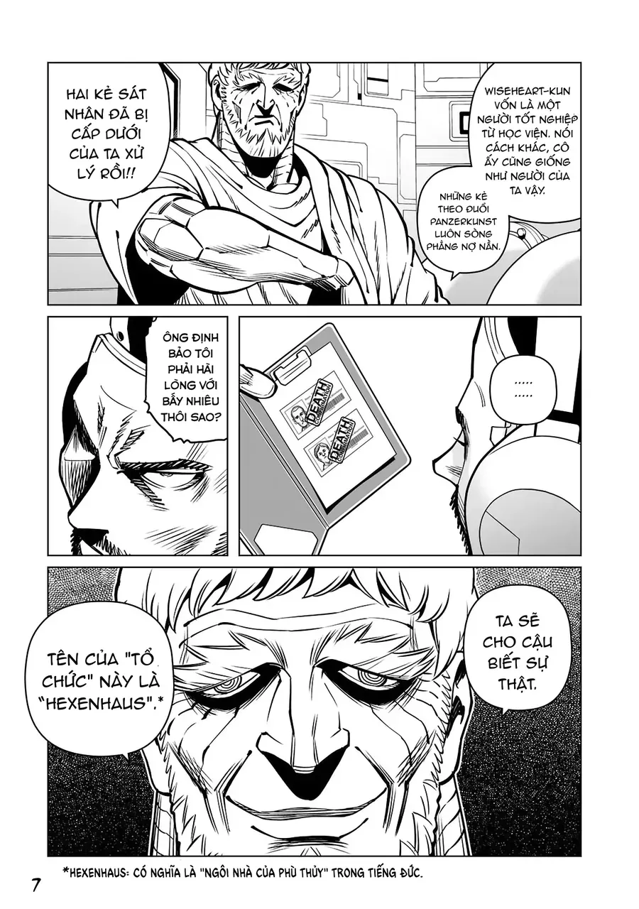 Thiên Thần Chiến Binh Alita: Biên Niên Sử Sao Hoả Chapter 53.1 - 8