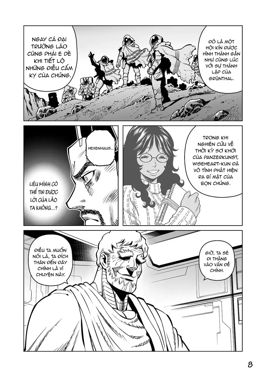 Thiên Thần Chiến Binh Alita: Biên Niên Sử Sao Hoả Chapter 53.1 - 9