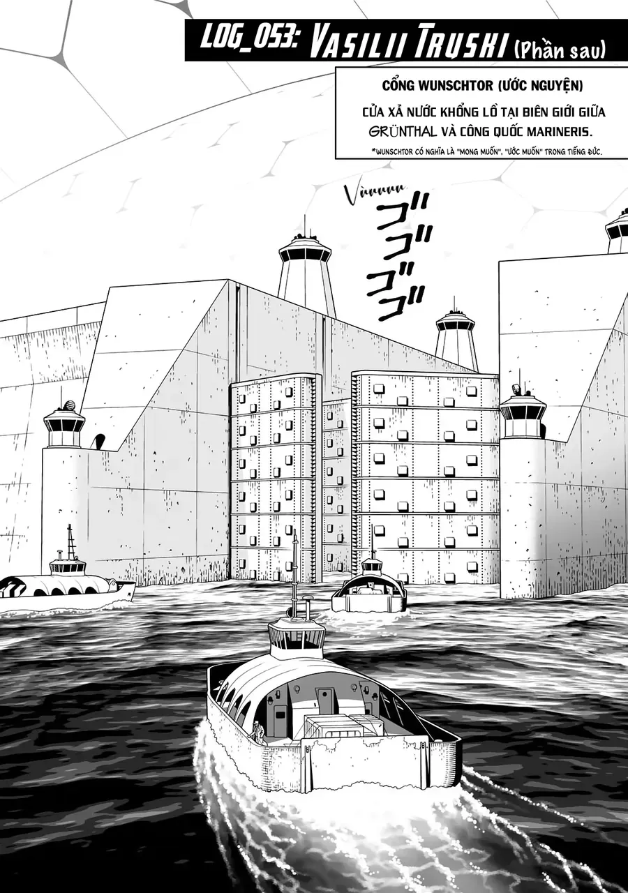 Thiên Thần Chiến Binh Alita: Biên Niên Sử Sao Hoả Chapter 53.2 - 2