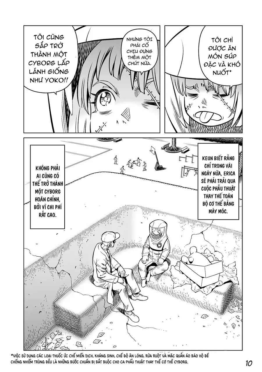 Thiên Thần Chiến Binh Alita: Biên Niên Sử Sao Hoả Chapter 53.2 - 11