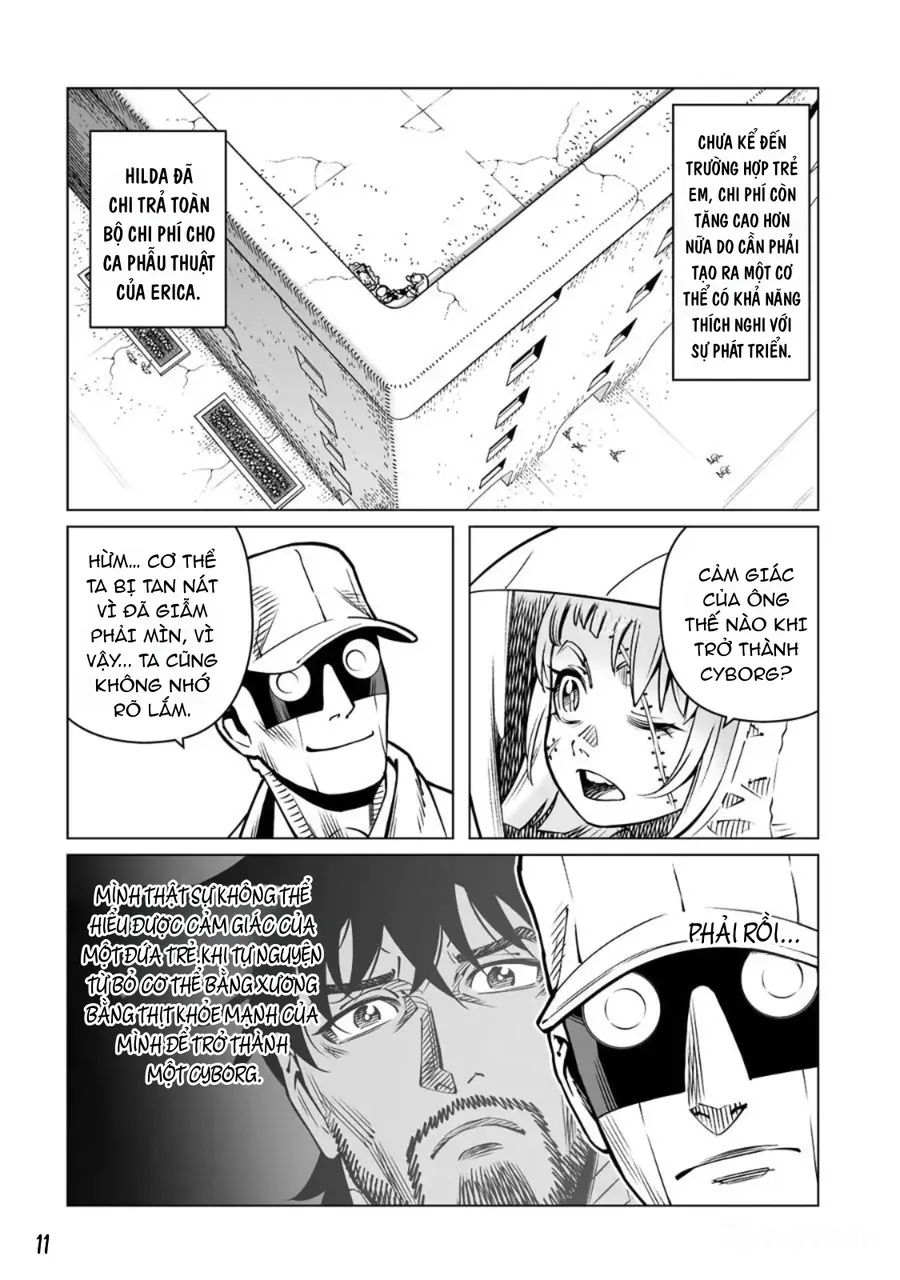 Thiên Thần Chiến Binh Alita: Biên Niên Sử Sao Hoả Chapter 53.2 - 12