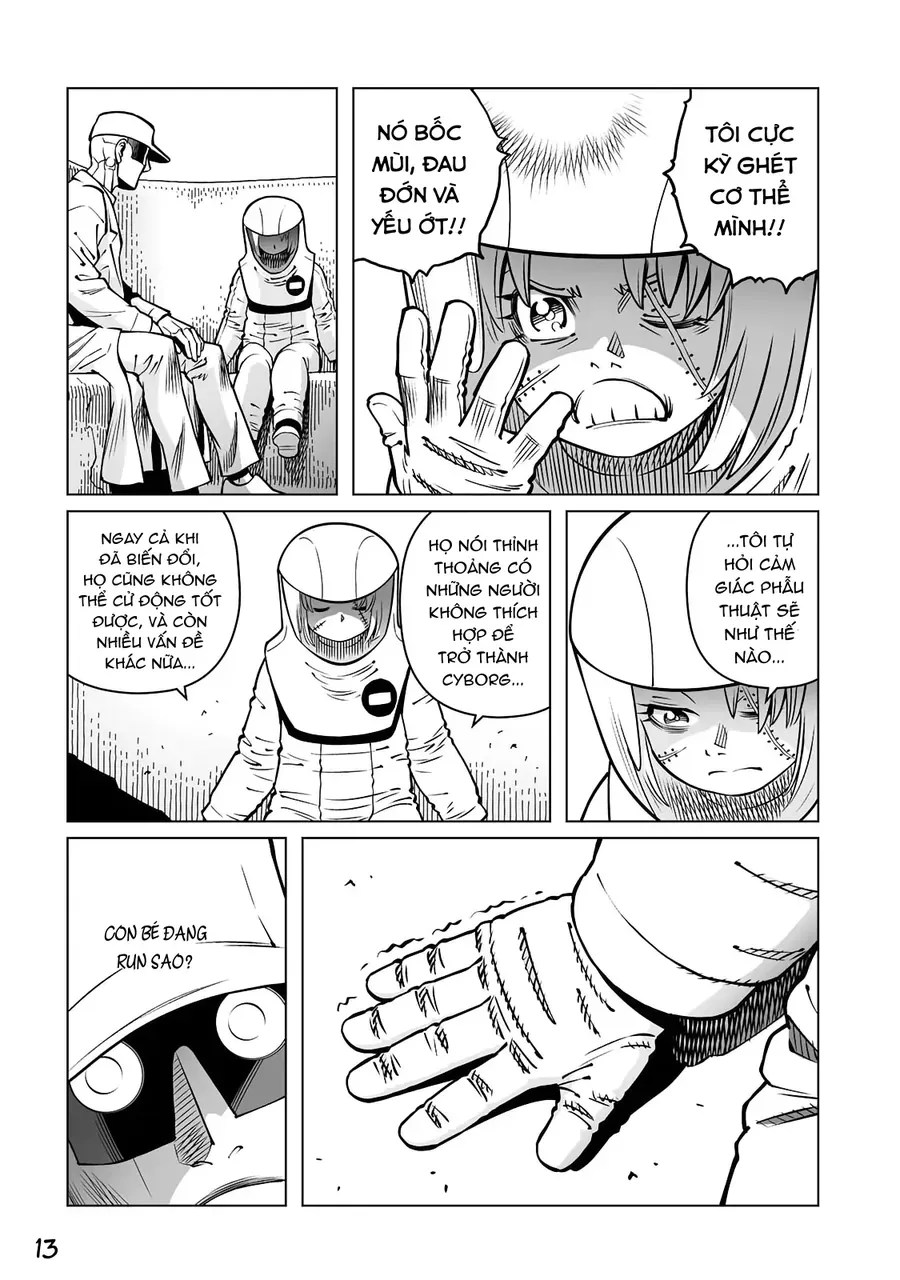 Thiên Thần Chiến Binh Alita: Biên Niên Sử Sao Hoả Chapter 53.2 - 14