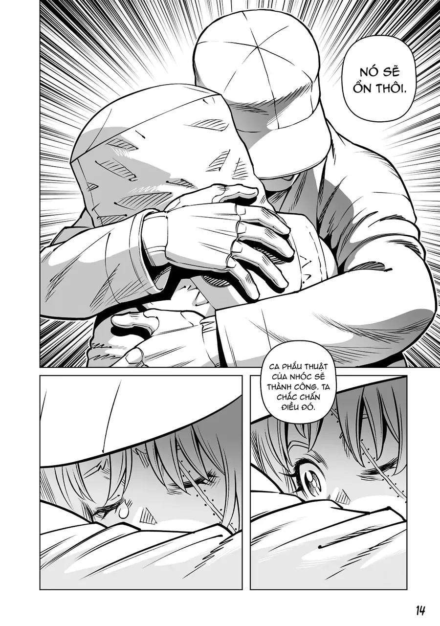 Thiên Thần Chiến Binh Alita: Biên Niên Sử Sao Hoả Chapter 53.2 - 15