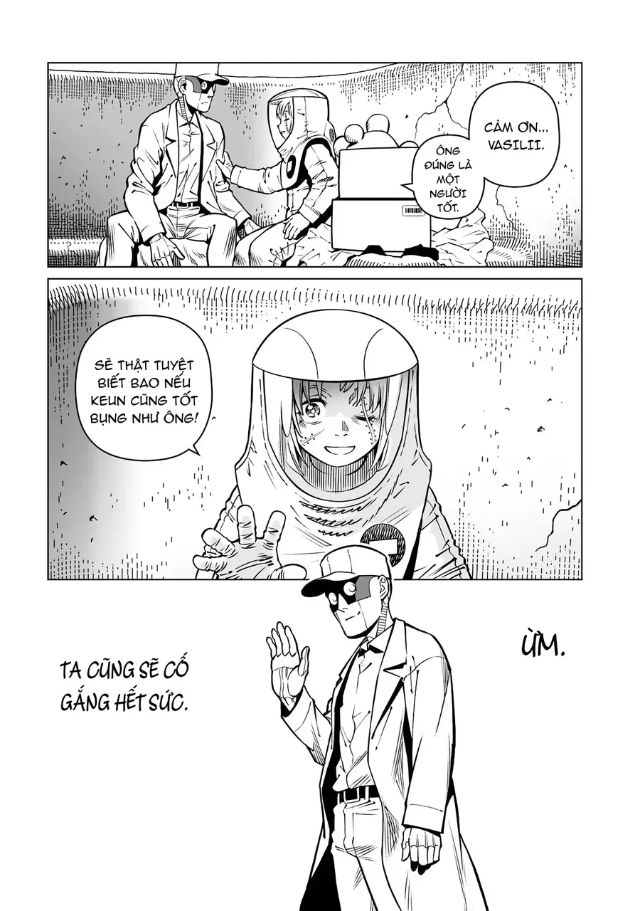 Thiên Thần Chiến Binh Alita: Biên Niên Sử Sao Hoả Chapter 53.2 - 16