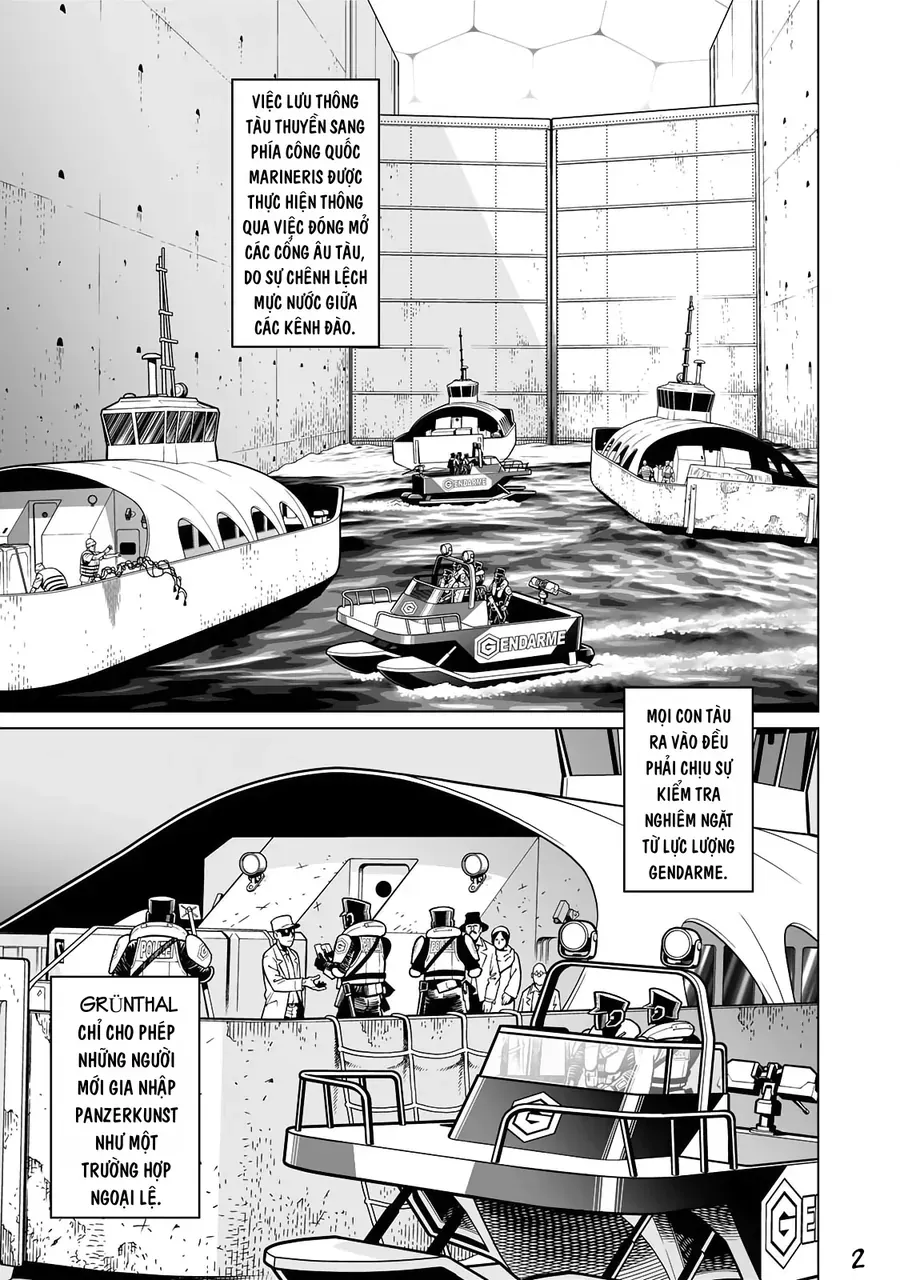 Thiên Thần Chiến Binh Alita: Biên Niên Sử Sao Hoả Chapter 53.2 - 3