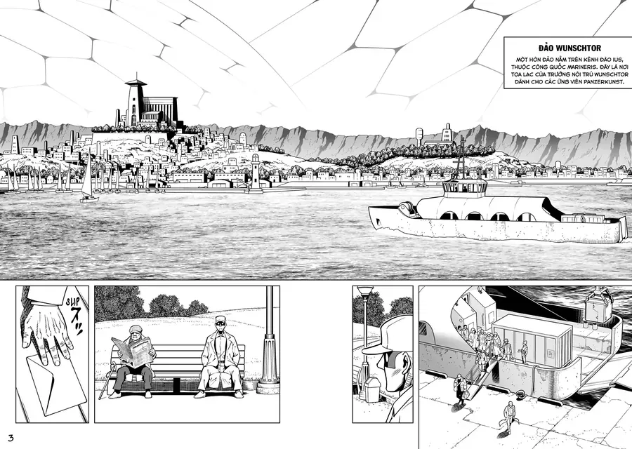 Thiên Thần Chiến Binh Alita: Biên Niên Sử Sao Hoả Chapter 53.2 - 4