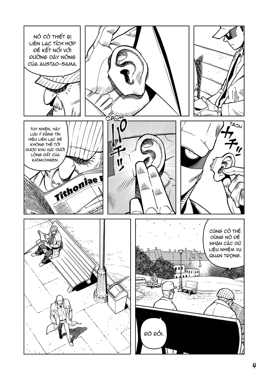 Thiên Thần Chiến Binh Alita: Biên Niên Sử Sao Hoả Chapter 53.2 - 5