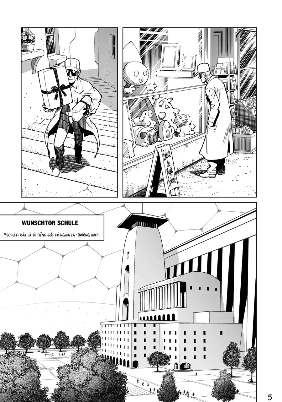 Thiên Thần Chiến Binh Alita: Biên Niên Sử Sao Hoả Chapter 53.2 - 6