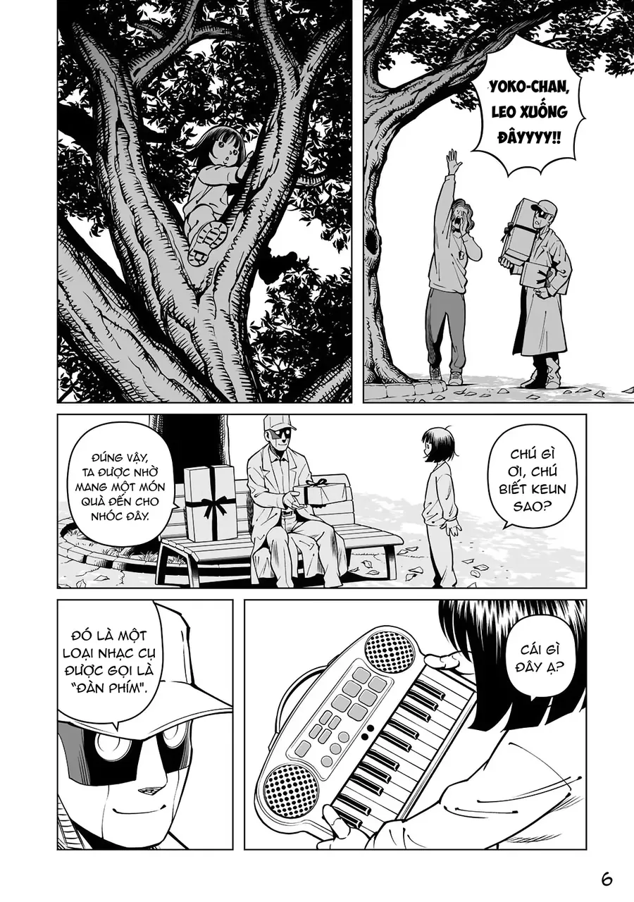 Thiên Thần Chiến Binh Alita: Biên Niên Sử Sao Hoả Chapter 53.2 - 7