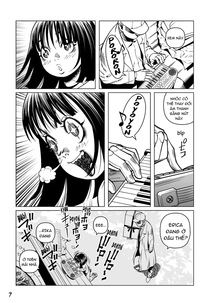 Thiên Thần Chiến Binh Alita: Biên Niên Sử Sao Hoả Chapter 53.2 - 8