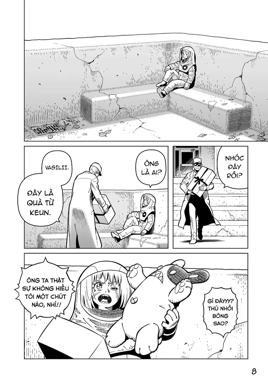 Thiên Thần Chiến Binh Alita: Biên Niên Sử Sao Hoả Chapter 53.2 - 9