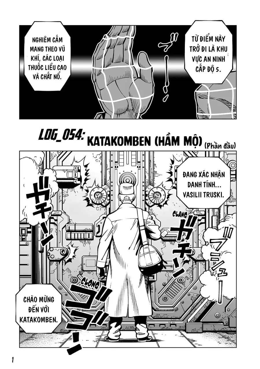 Thiên Thần Chiến Binh Alita: Biên Niên Sử Sao Hoả Chapter 54.1 - 2