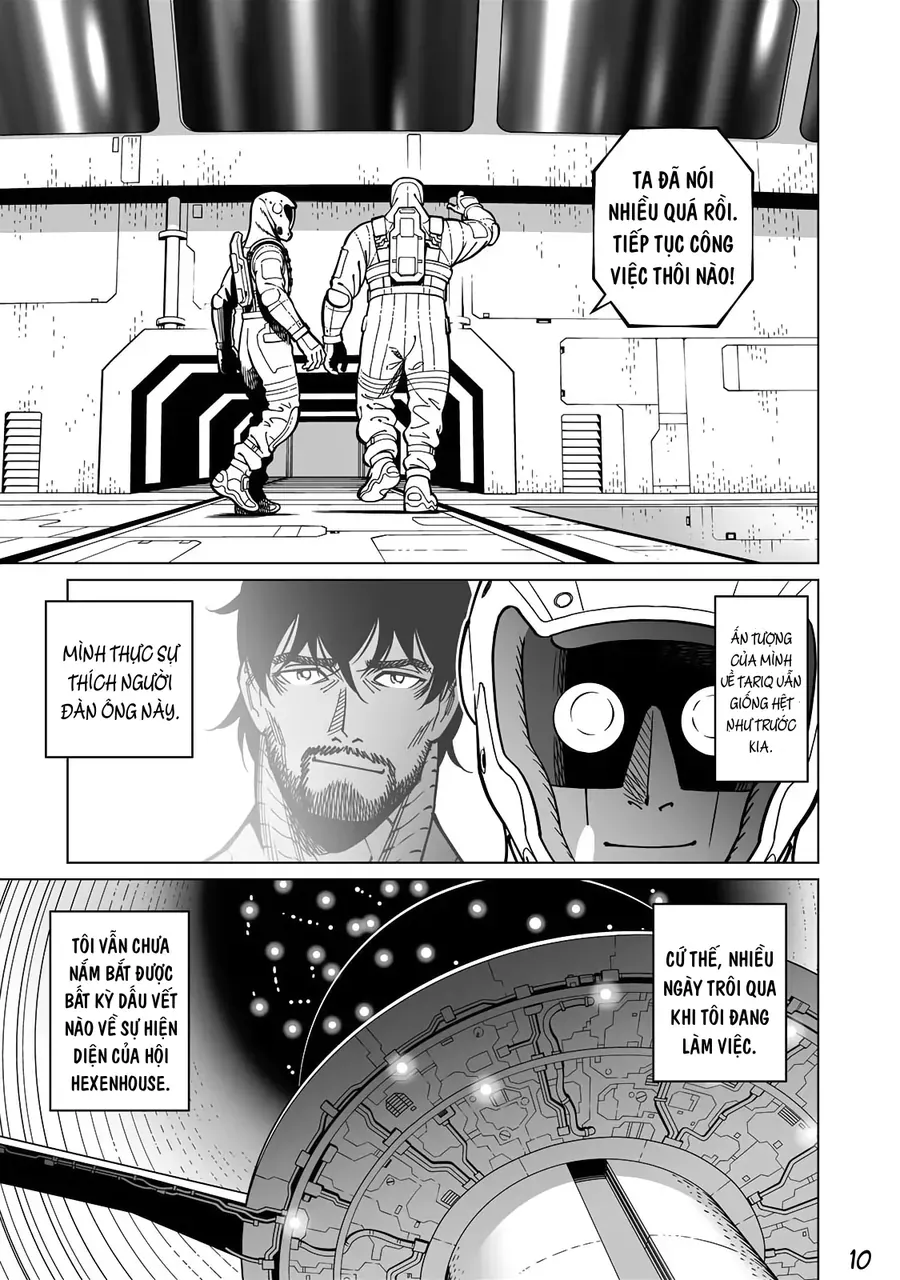 Thiên Thần Chiến Binh Alita: Biên Niên Sử Sao Hoả Chapter 54.1 - 11