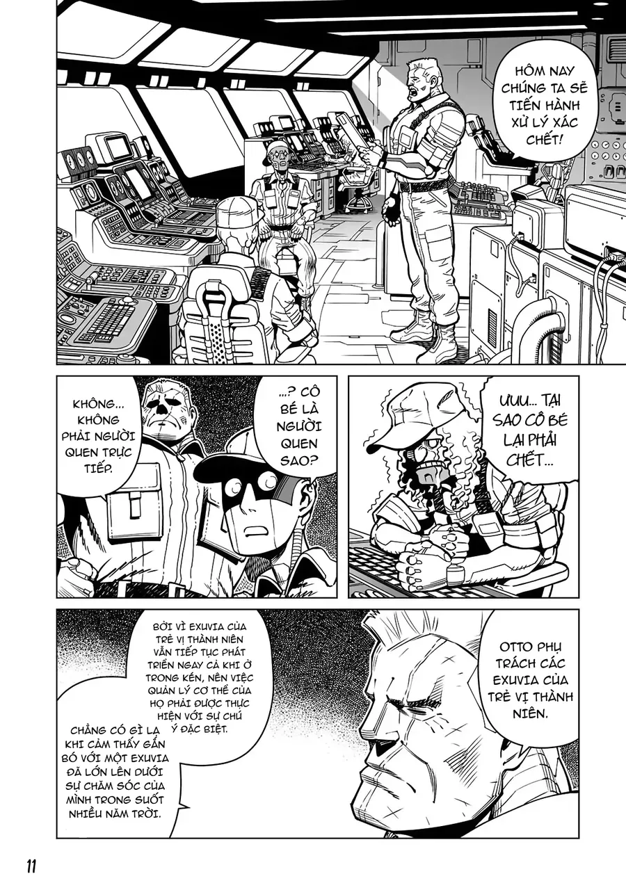 Thiên Thần Chiến Binh Alita: Biên Niên Sử Sao Hoả Chapter 54.1 - 12