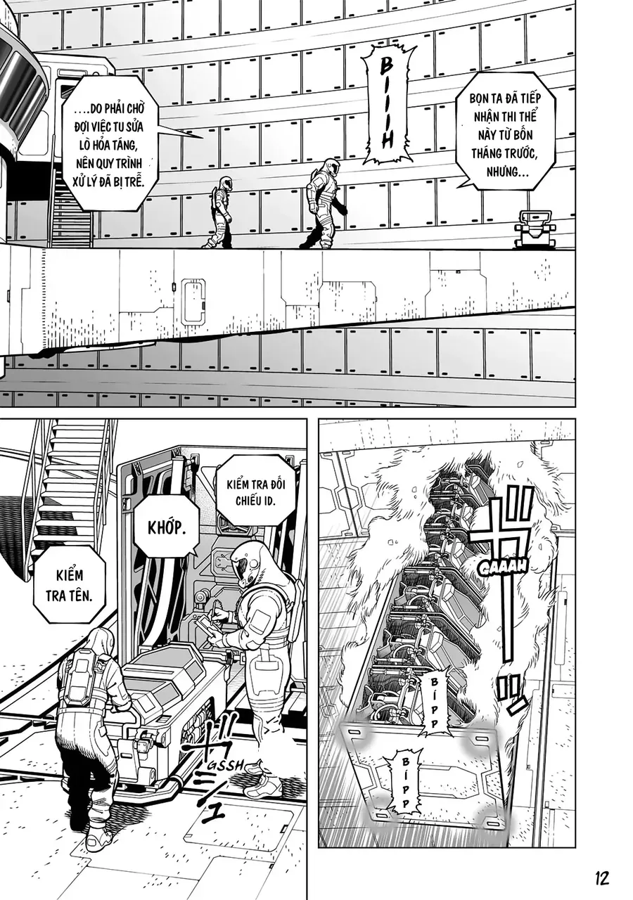 Thiên Thần Chiến Binh Alita: Biên Niên Sử Sao Hoả Chapter 54.1 - 13