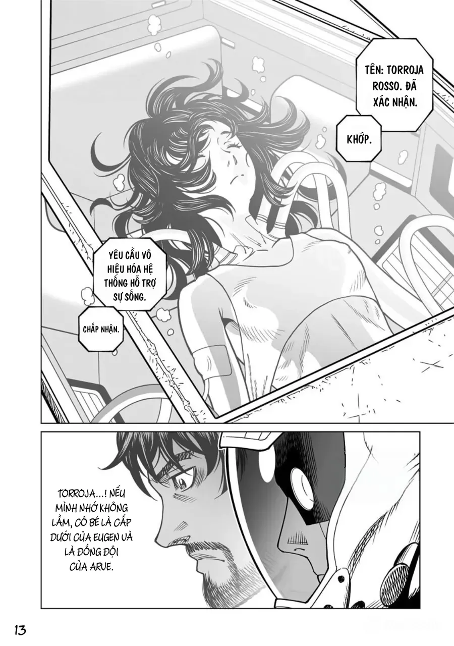 Thiên Thần Chiến Binh Alita: Biên Niên Sử Sao Hoả Chapter 54.1 - 14