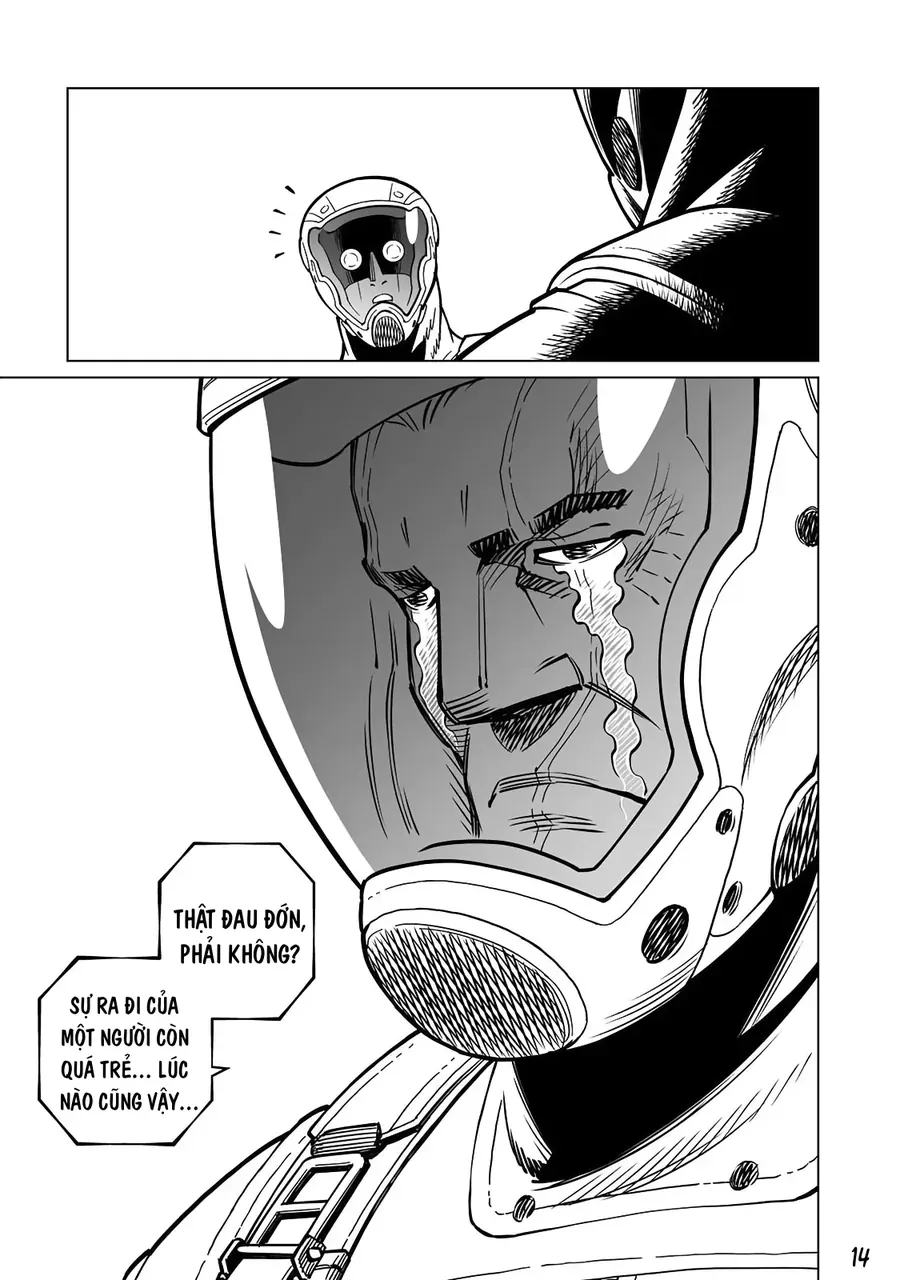 Thiên Thần Chiến Binh Alita: Biên Niên Sử Sao Hoả Chapter 54.1 - 15