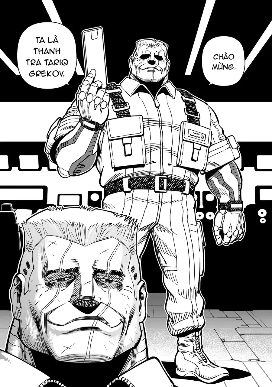 Thiên Thần Chiến Binh Alita: Biên Niên Sử Sao Hoả Chapter 54.1 - 3
