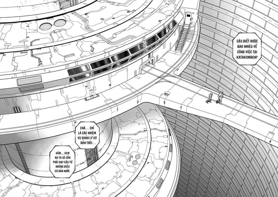 Thiên Thần Chiến Binh Alita: Biên Niên Sử Sao Hoả Chapter 54.1 - 5