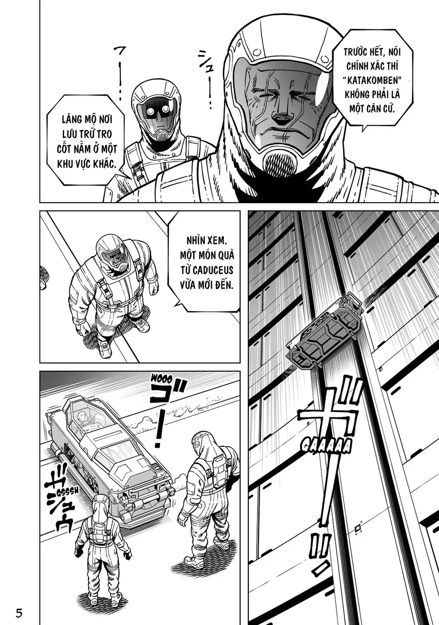 Thiên Thần Chiến Binh Alita: Biên Niên Sử Sao Hoả Chapter 54.1 - 6