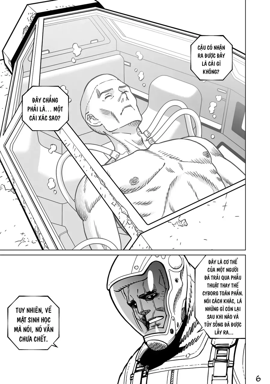 Thiên Thần Chiến Binh Alita: Biên Niên Sử Sao Hoả Chapter 54.1 - 7