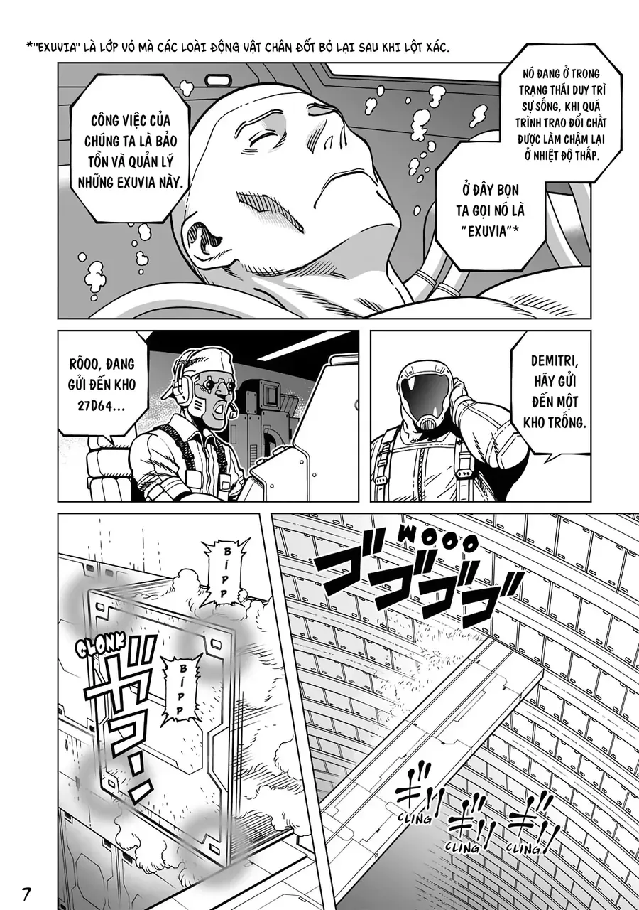 Thiên Thần Chiến Binh Alita: Biên Niên Sử Sao Hoả Chapter 54.1 - 8