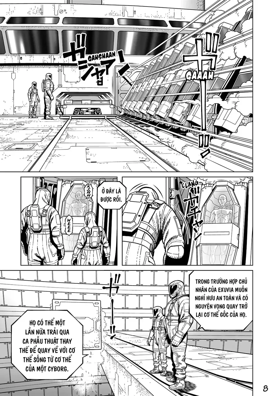 Thiên Thần Chiến Binh Alita: Biên Niên Sử Sao Hoả Chapter 54.1 - 9