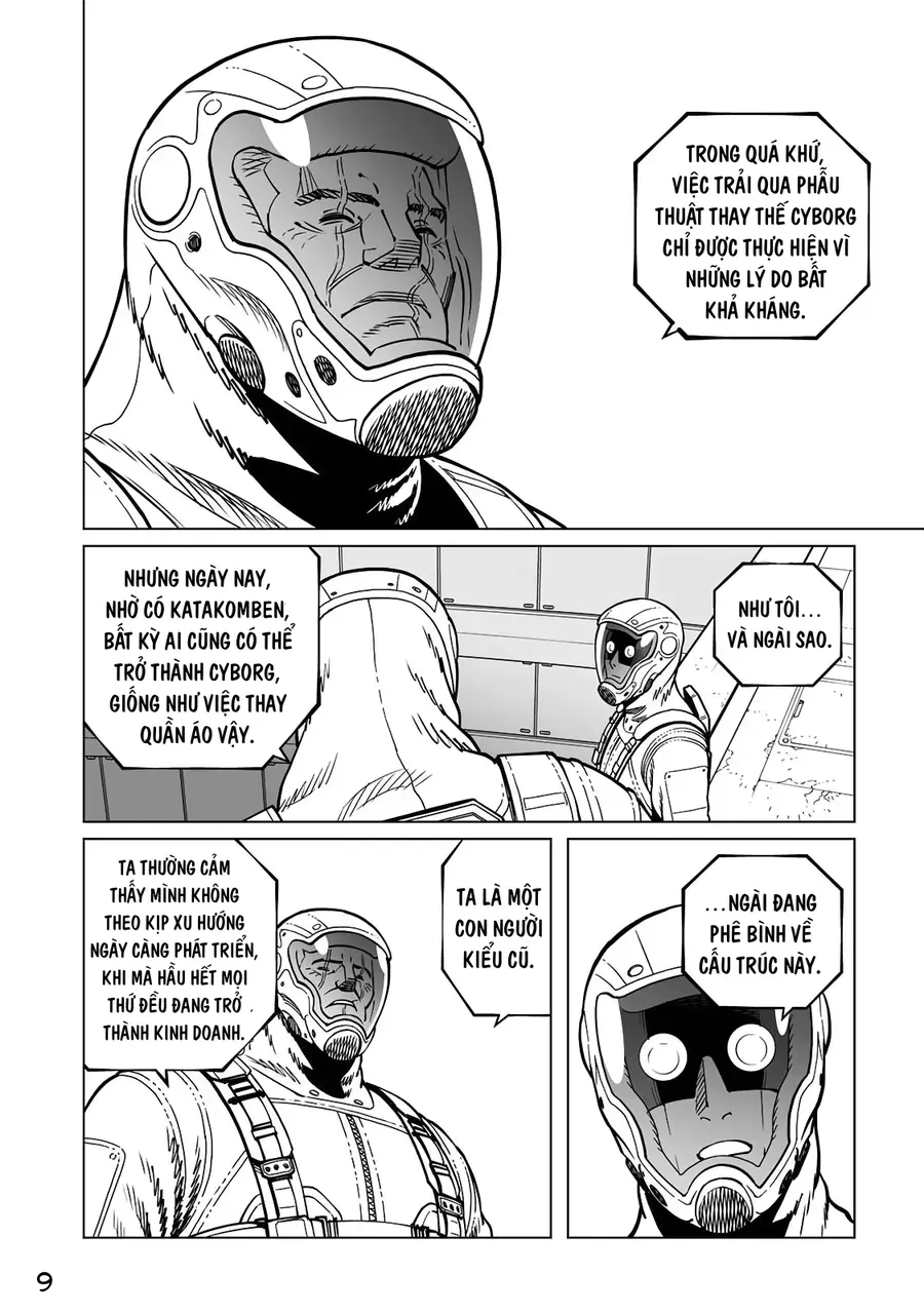 Thiên Thần Chiến Binh Alita: Biên Niên Sử Sao Hoả Chapter 54.1 - 10