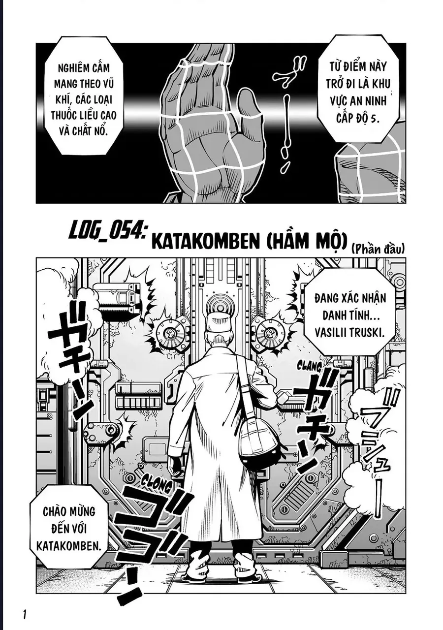 Thiên Thần Chiến Binh Alita: Biên Niên Sử Sao Hoả Chapter 541 - 2