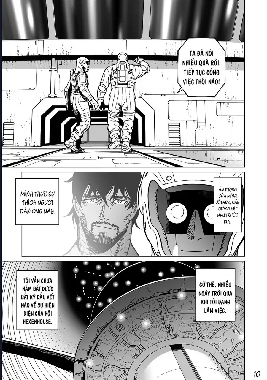 Thiên Thần Chiến Binh Alita: Biên Niên Sử Sao Hoả Chapter 541 - 11