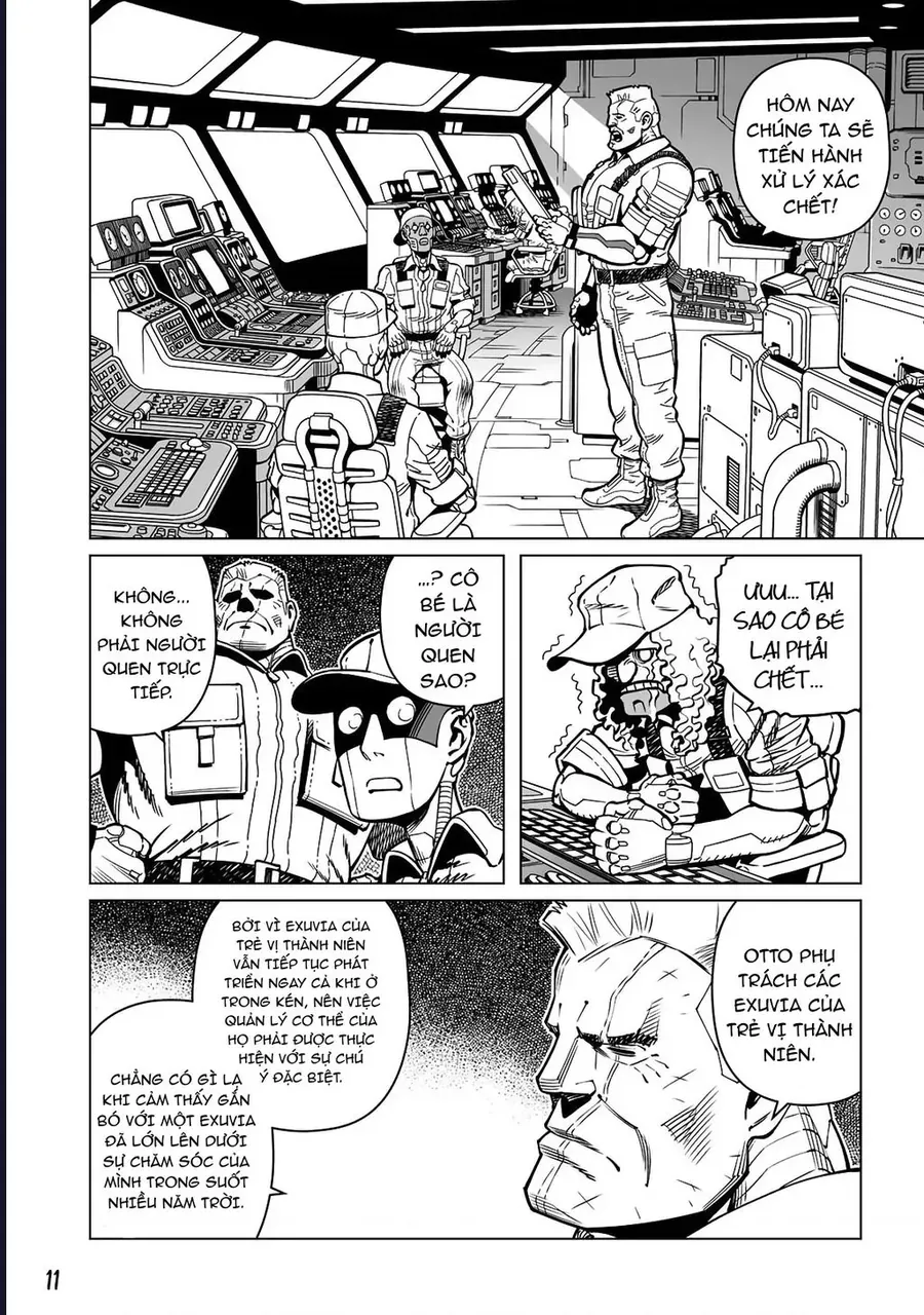 Thiên Thần Chiến Binh Alita: Biên Niên Sử Sao Hoả Chapter 541 - 12