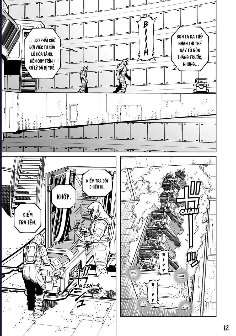 Thiên Thần Chiến Binh Alita: Biên Niên Sử Sao Hoả Chapter 541 - 13