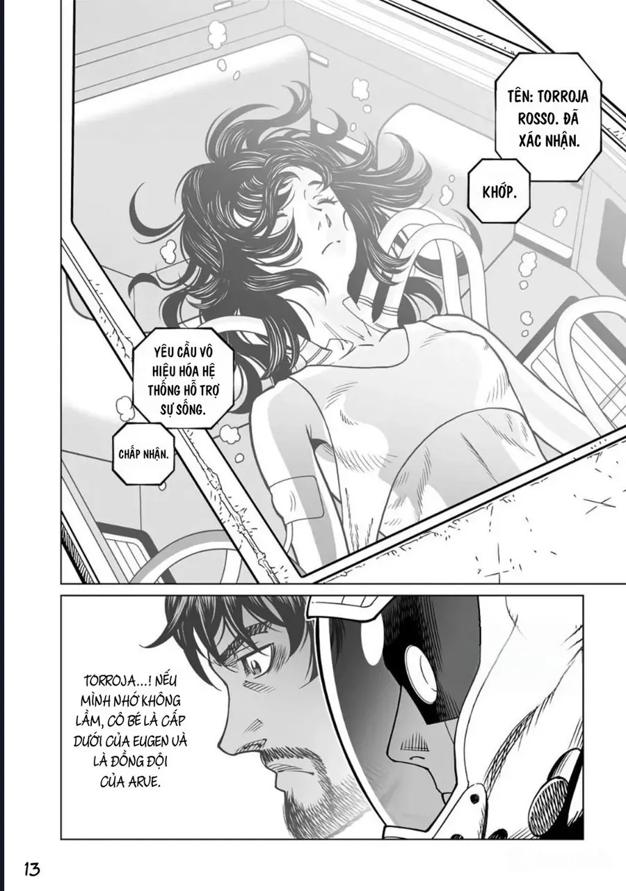 Thiên Thần Chiến Binh Alita: Biên Niên Sử Sao Hoả Chapter 541 - 14