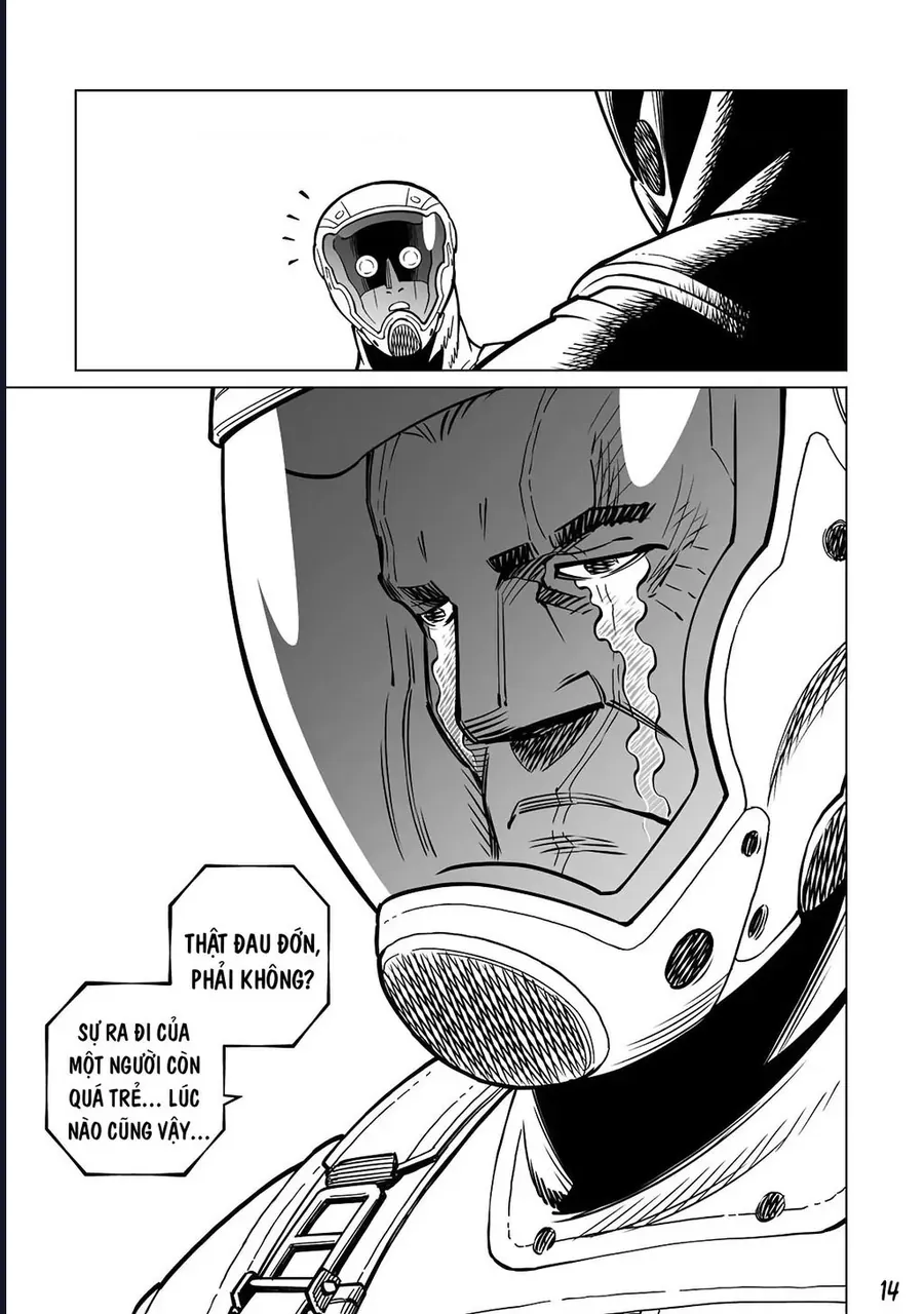 Thiên Thần Chiến Binh Alita: Biên Niên Sử Sao Hoả Chapter 541 - 15