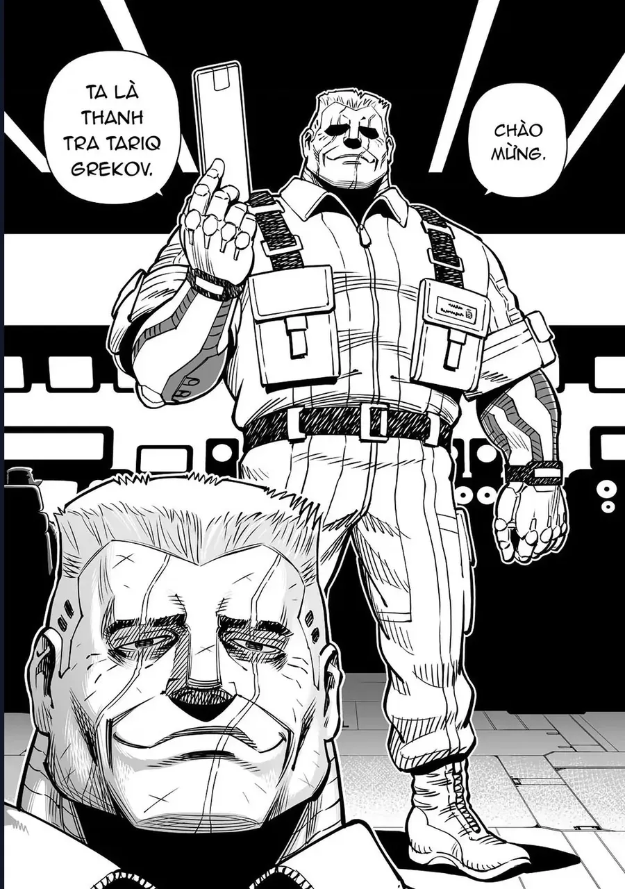 Thiên Thần Chiến Binh Alita: Biên Niên Sử Sao Hoả Chapter 541 - 3