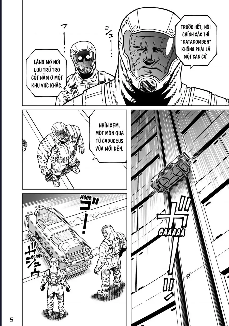 Thiên Thần Chiến Binh Alita: Biên Niên Sử Sao Hoả Chapter 541 - 6