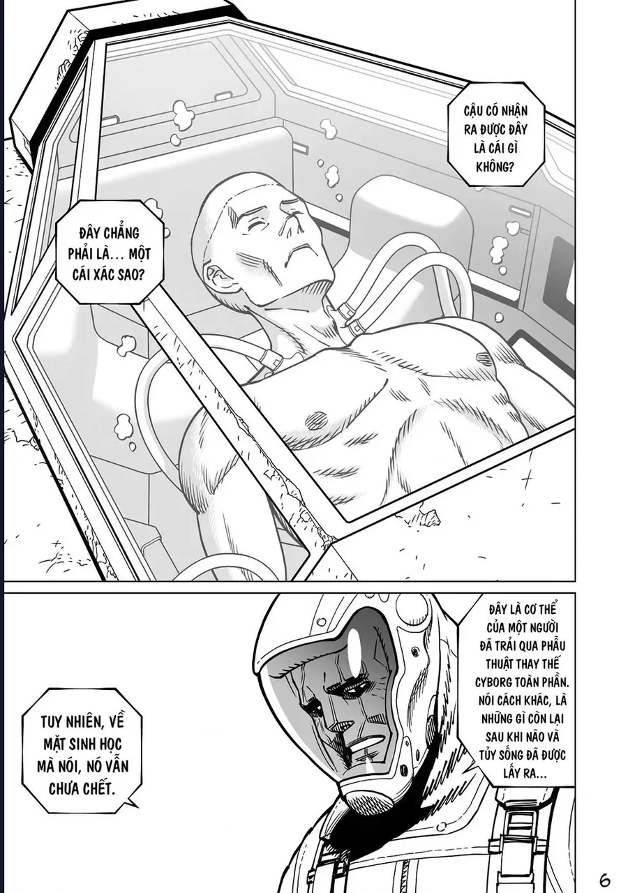 Thiên Thần Chiến Binh Alita: Biên Niên Sử Sao Hoả Chapter 541 - 7