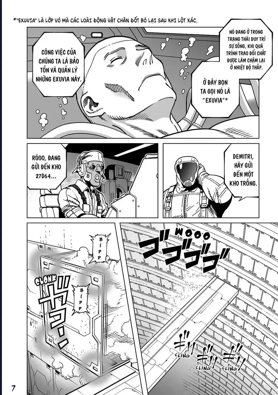 Thiên Thần Chiến Binh Alita: Biên Niên Sử Sao Hoả Chapter 541 - 8