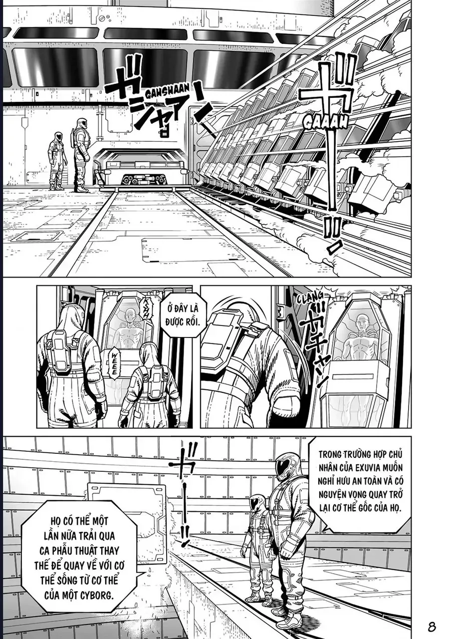 Thiên Thần Chiến Binh Alita: Biên Niên Sử Sao Hoả Chapter 541 - 9