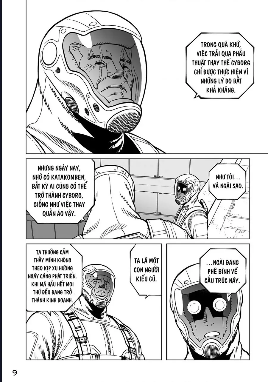 Thiên Thần Chiến Binh Alita: Biên Niên Sử Sao Hoả Chapter 541 - 10