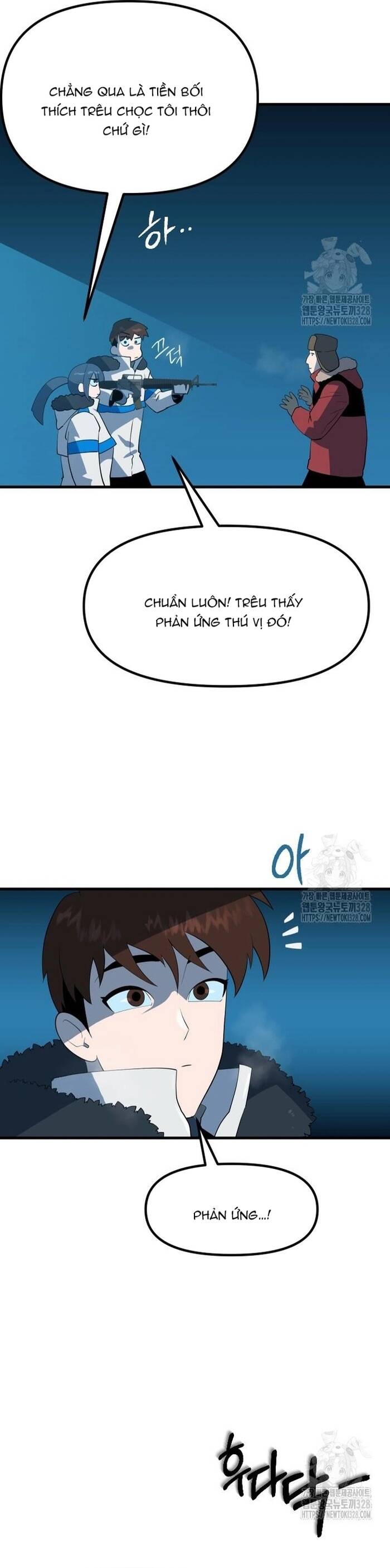 Không Lối Thoát Chapter 17 - 28