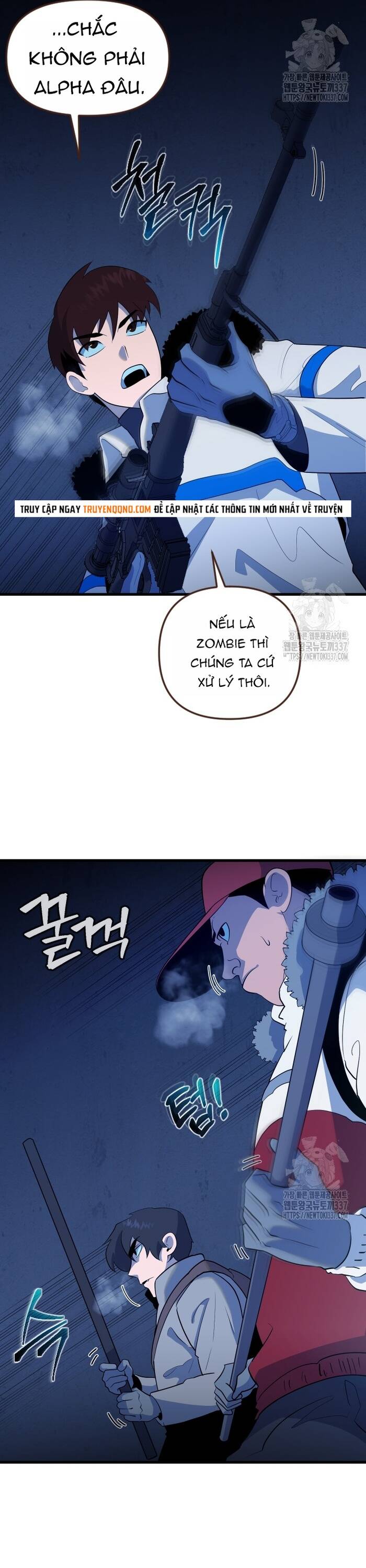 Không Lối Thoát Chapter 30 - 35