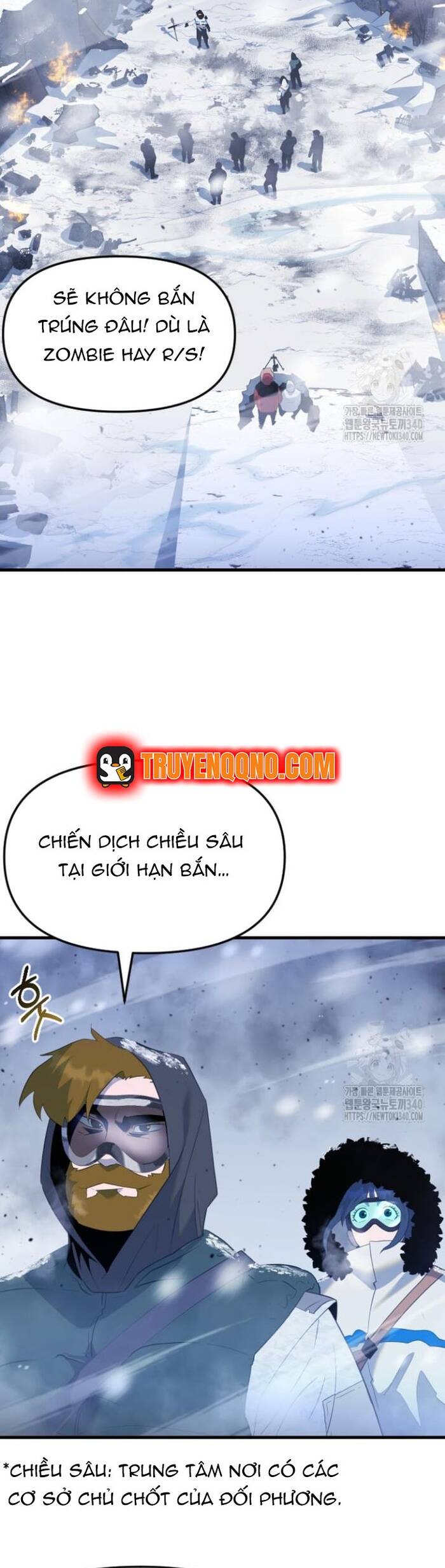 Không Lối Thoát Chapter 33 - 3