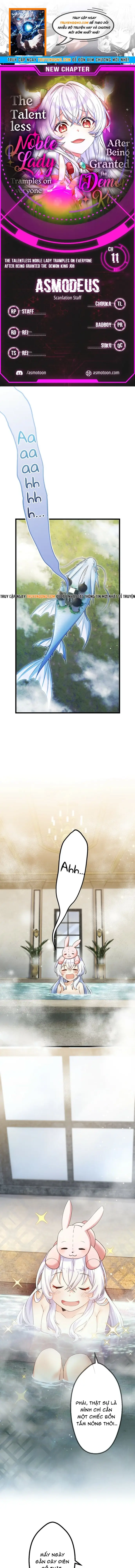 Musai No Reijou Jobu (Maou) De Juurin Suru Chapter 11 - 1