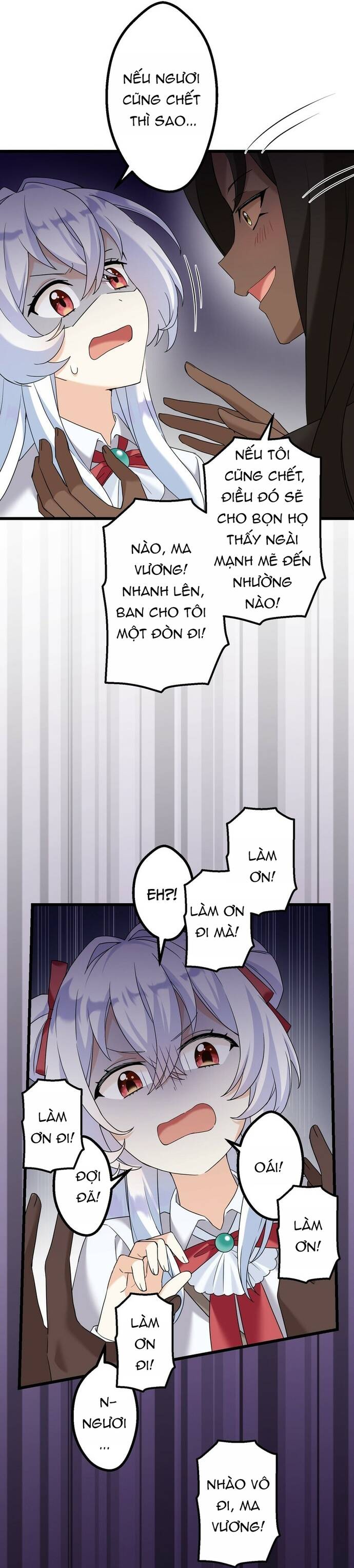 Musai No Reijou Jobu (Maou) De Juurin Suru Chapter 16 - 17