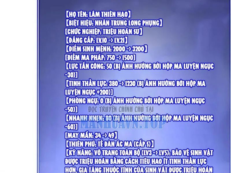 Triệu Hoán Ác Ma, Ta Đã Là Thâm Uyên Chapter 44 - 38