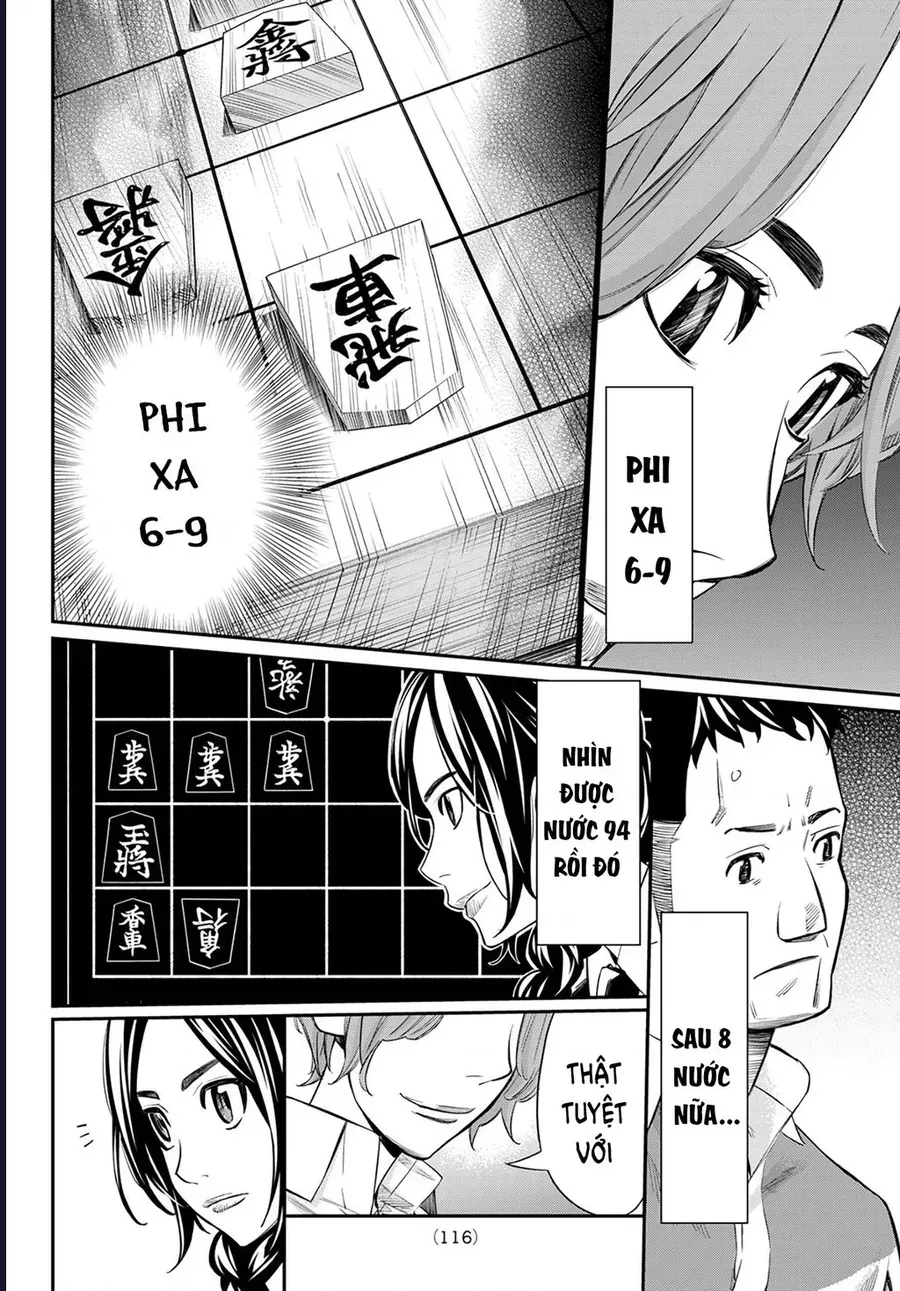 Thợ săn trên bàn cờ. Chapter 16 - 11
